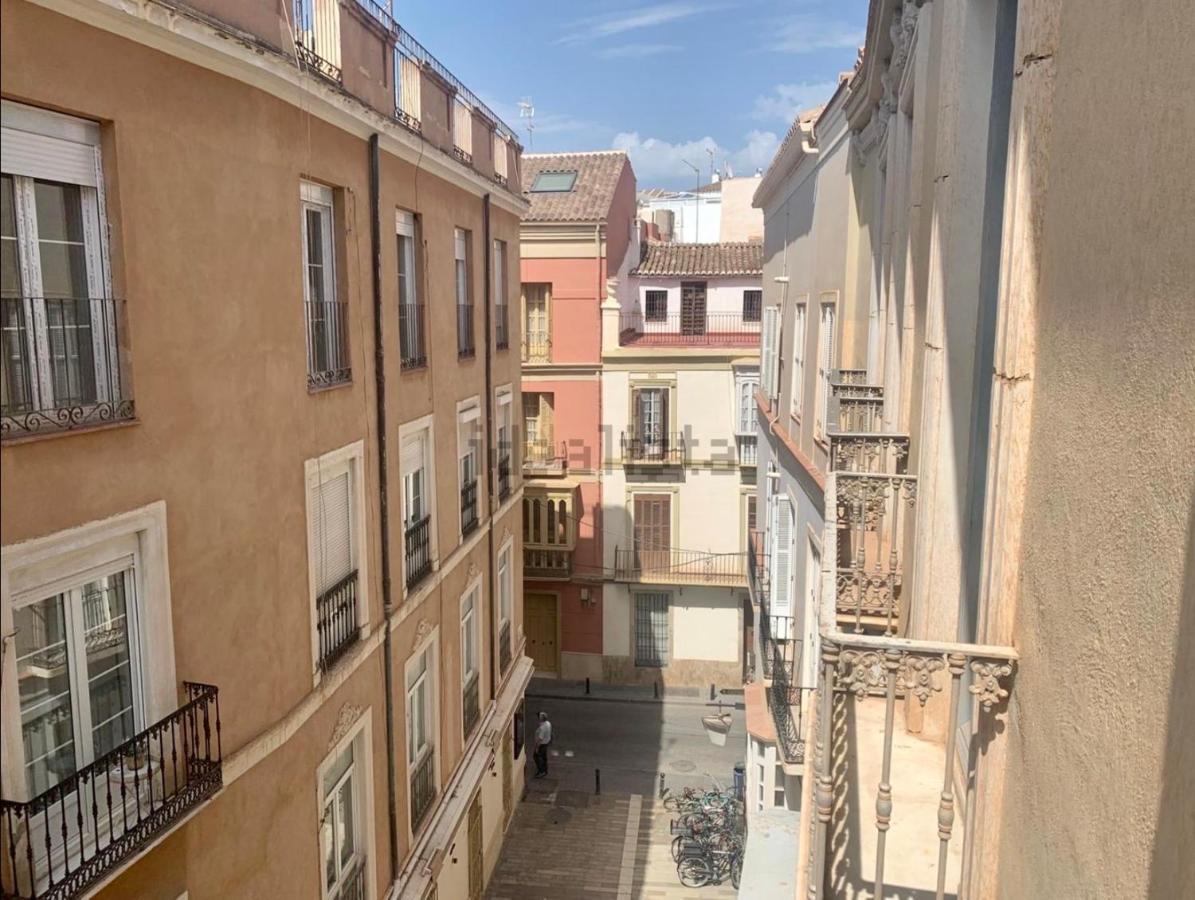 Bakari Centro Daire Málaga Dış mekan fotoğraf