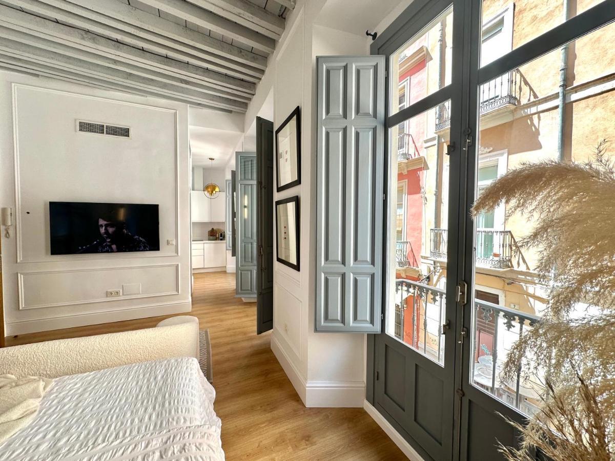 Bakari Centro Daire Málaga Dış mekan fotoğraf