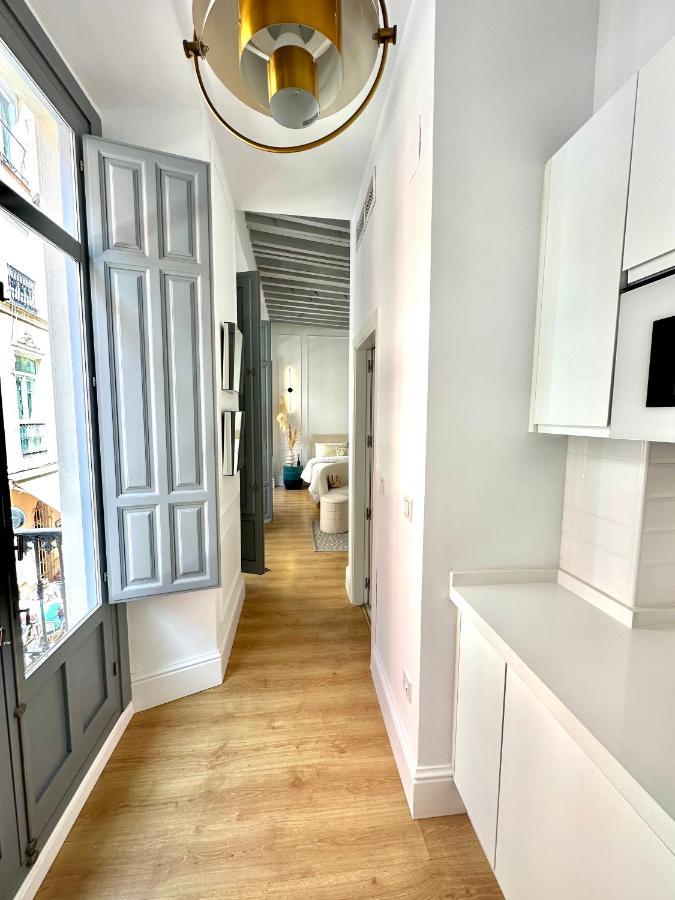 Bakari Centro Daire Málaga Dış mekan fotoğraf